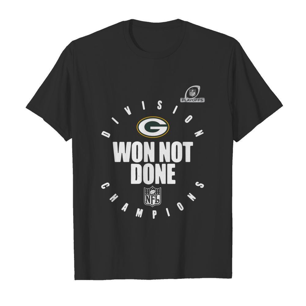 Bay Packers Champions 2020 Won Not Done shirt