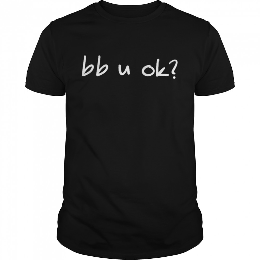 Bb u ok hat  Classic Men's T-shirt