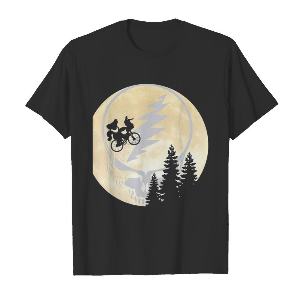 Bear Cycling The Moonblood Grateful Dead shirt