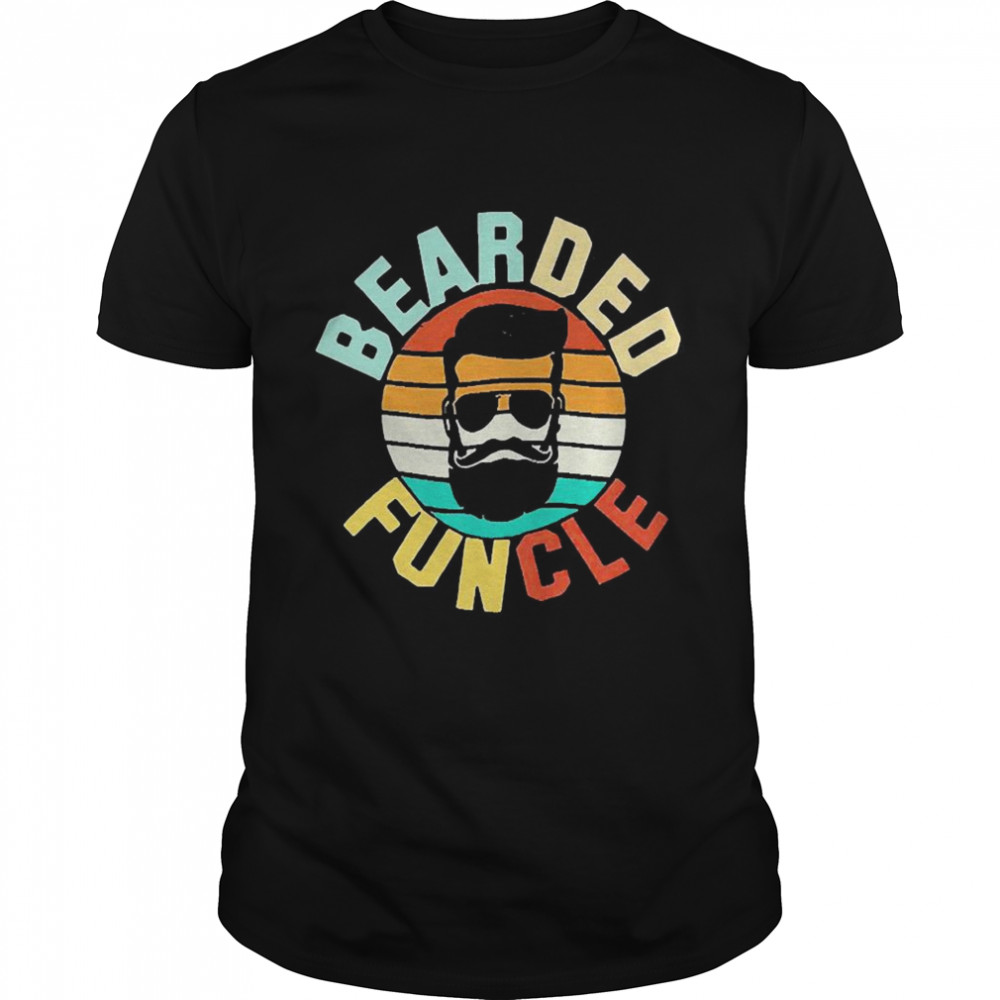 Bearded Funcle Vintage 2021 shirt