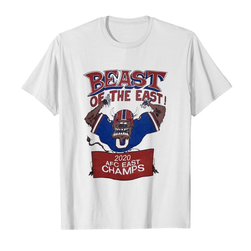 Beast Of The East 2020 AFC East Champs shirt