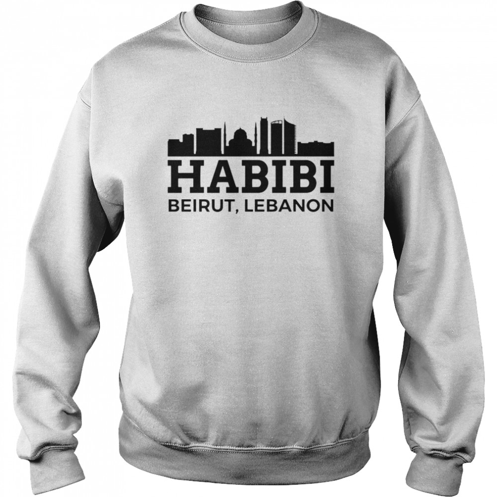 Beiru Habibi Love Lebanon  Unisex Sweatshirt