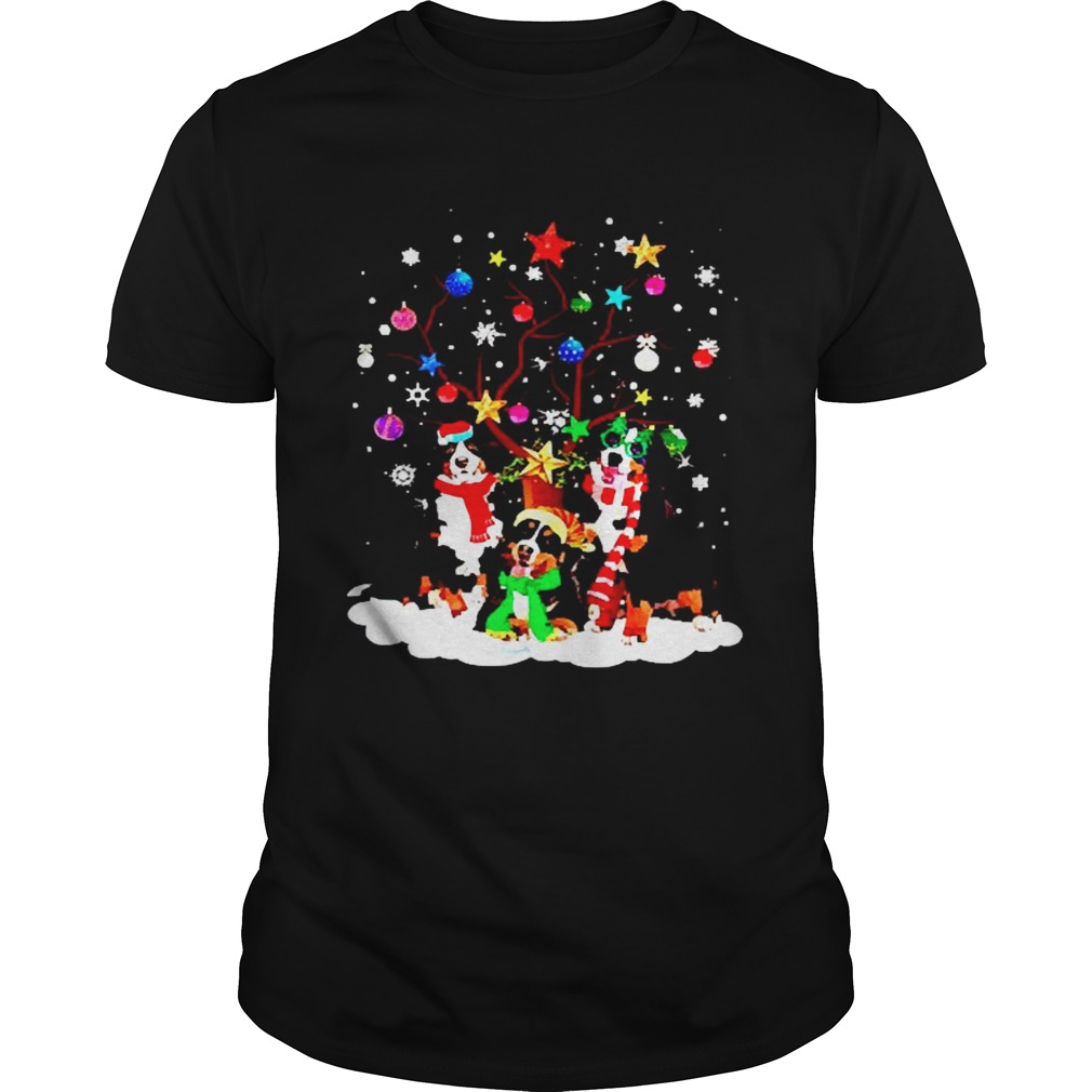 Bernese Mountain Dog Christmas shirt