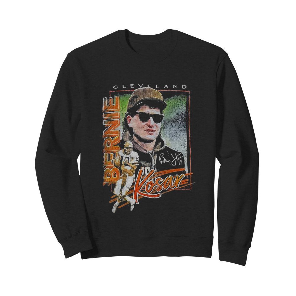 Bernie kosar too cool vintage crew  Unisex Sweatshirt