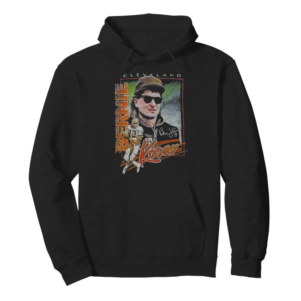 Bernie kosar too cool vintage crew  Unisex Hoodie