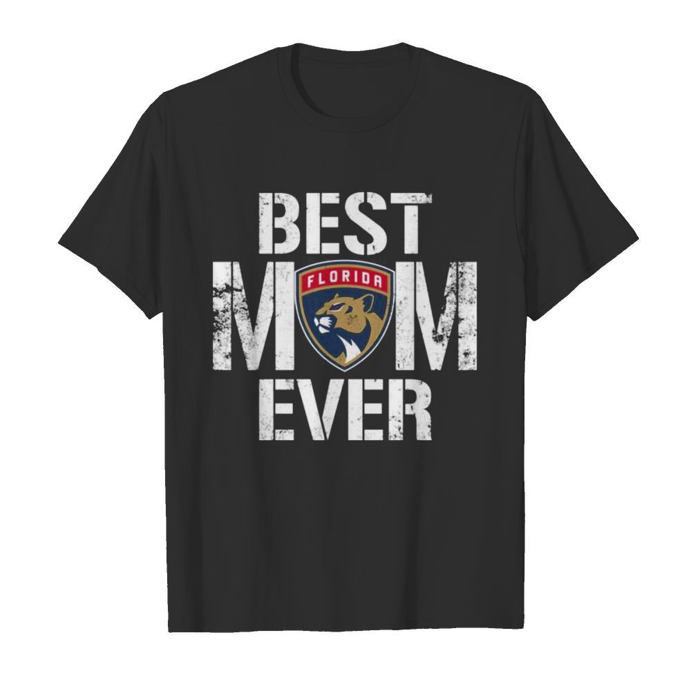 Best Florida Panthers Mom Ever shirt