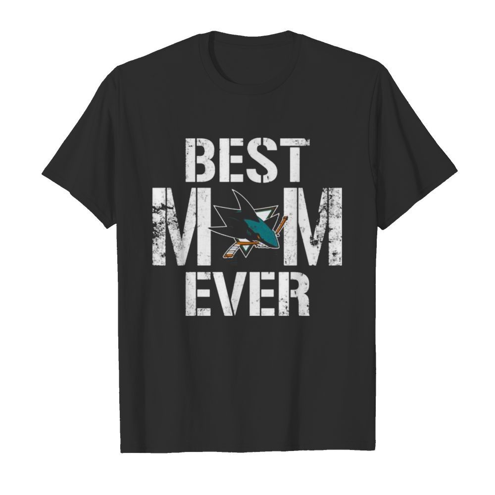 Best San Jose Sharks Mom Ever shirt