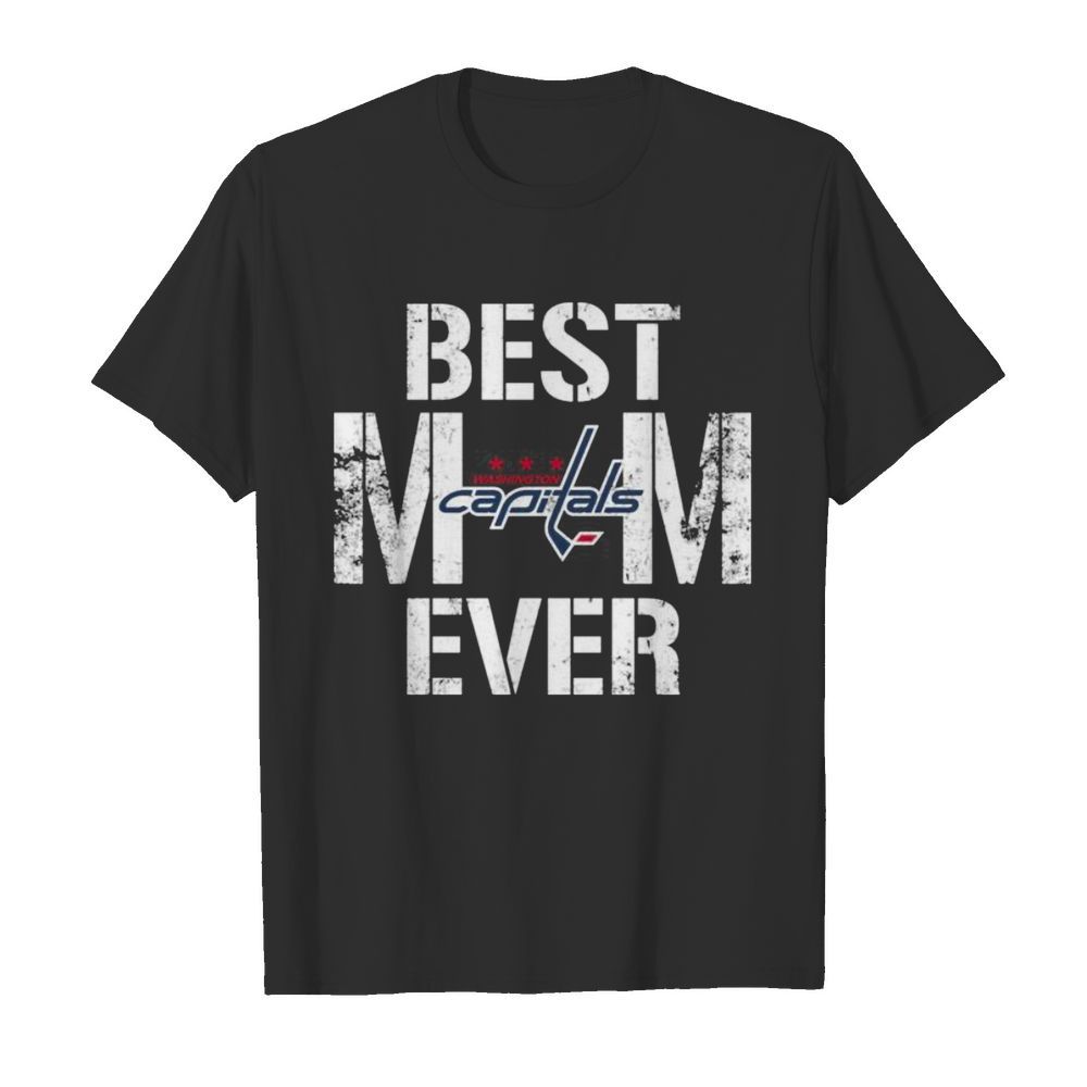 Best Washington Capitals Mom Ever shirt