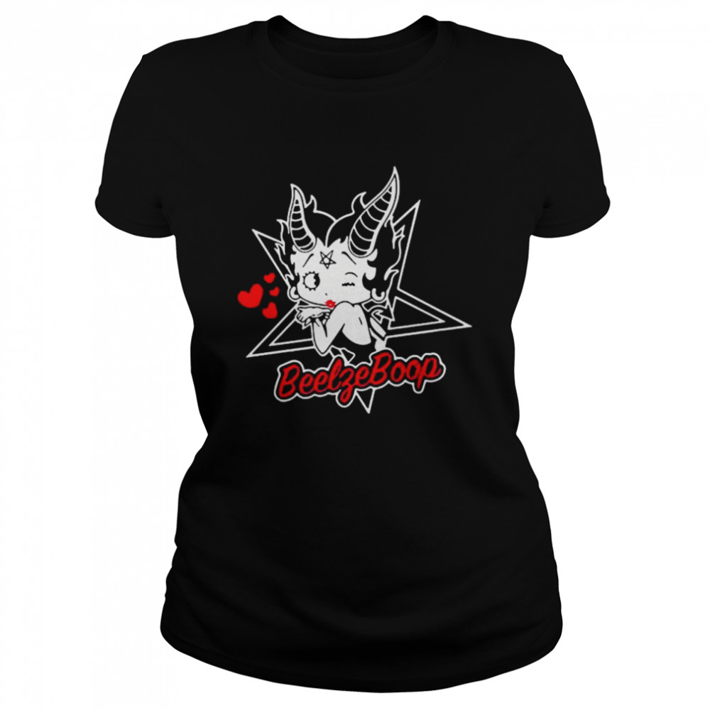 Betty Boop BeelfeBoop  Classic Women's T-shirt