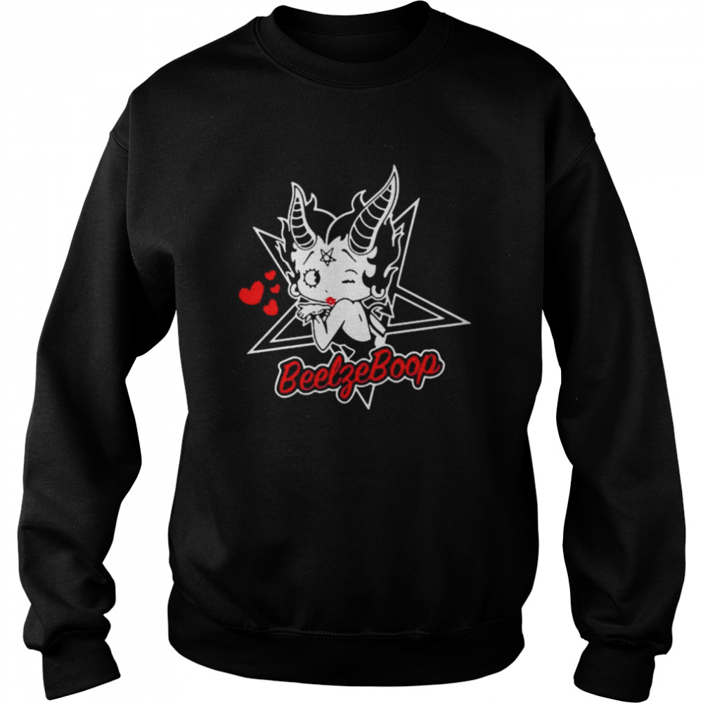 Betty Boop BeelfeBoop  Unisex Sweatshirt