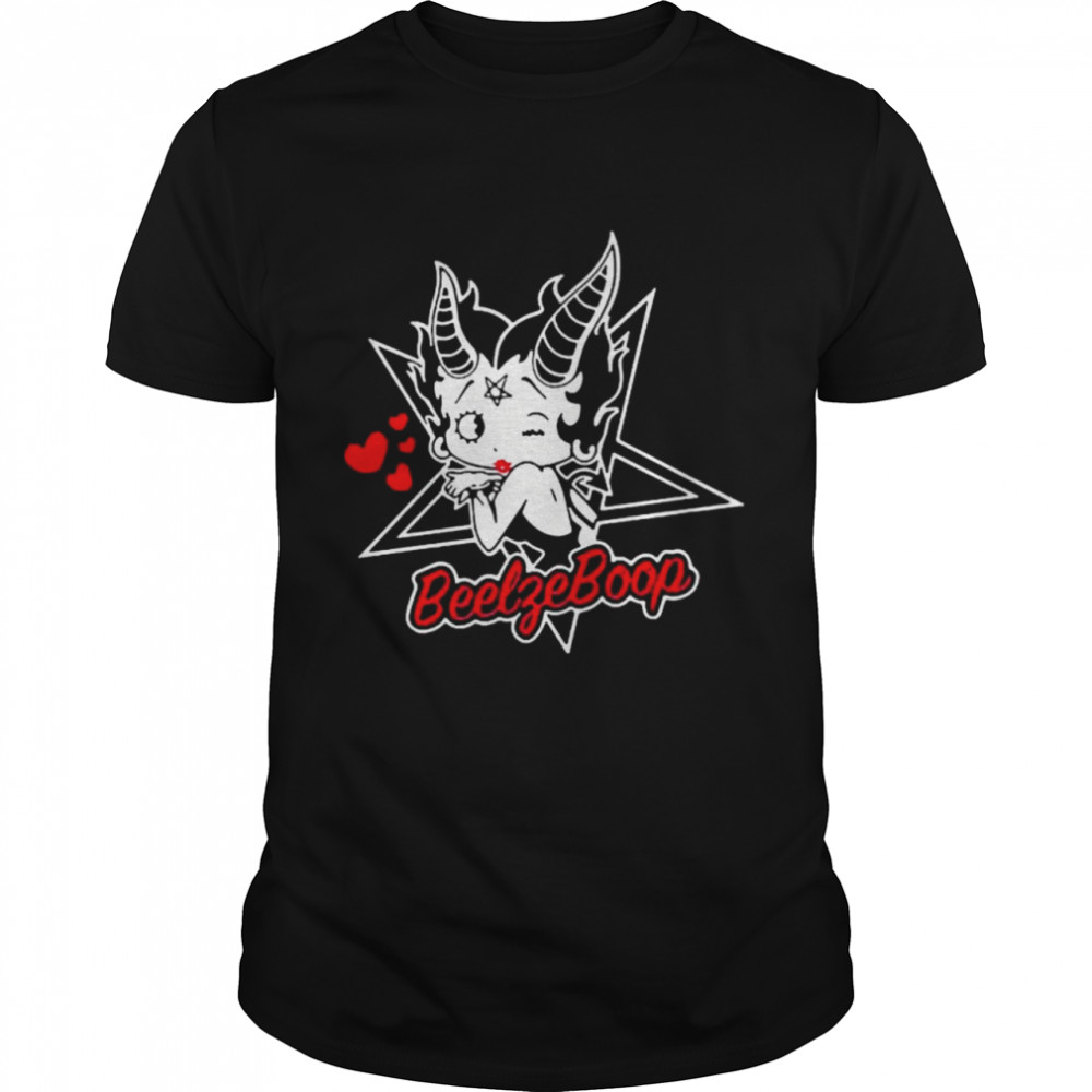 Betty Boop BeelfeBoop  Classic Men's T-shirt