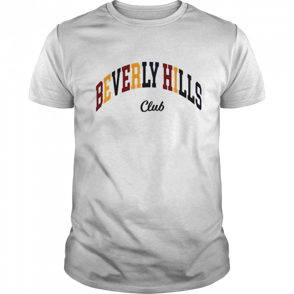 Beverly hills club shirt