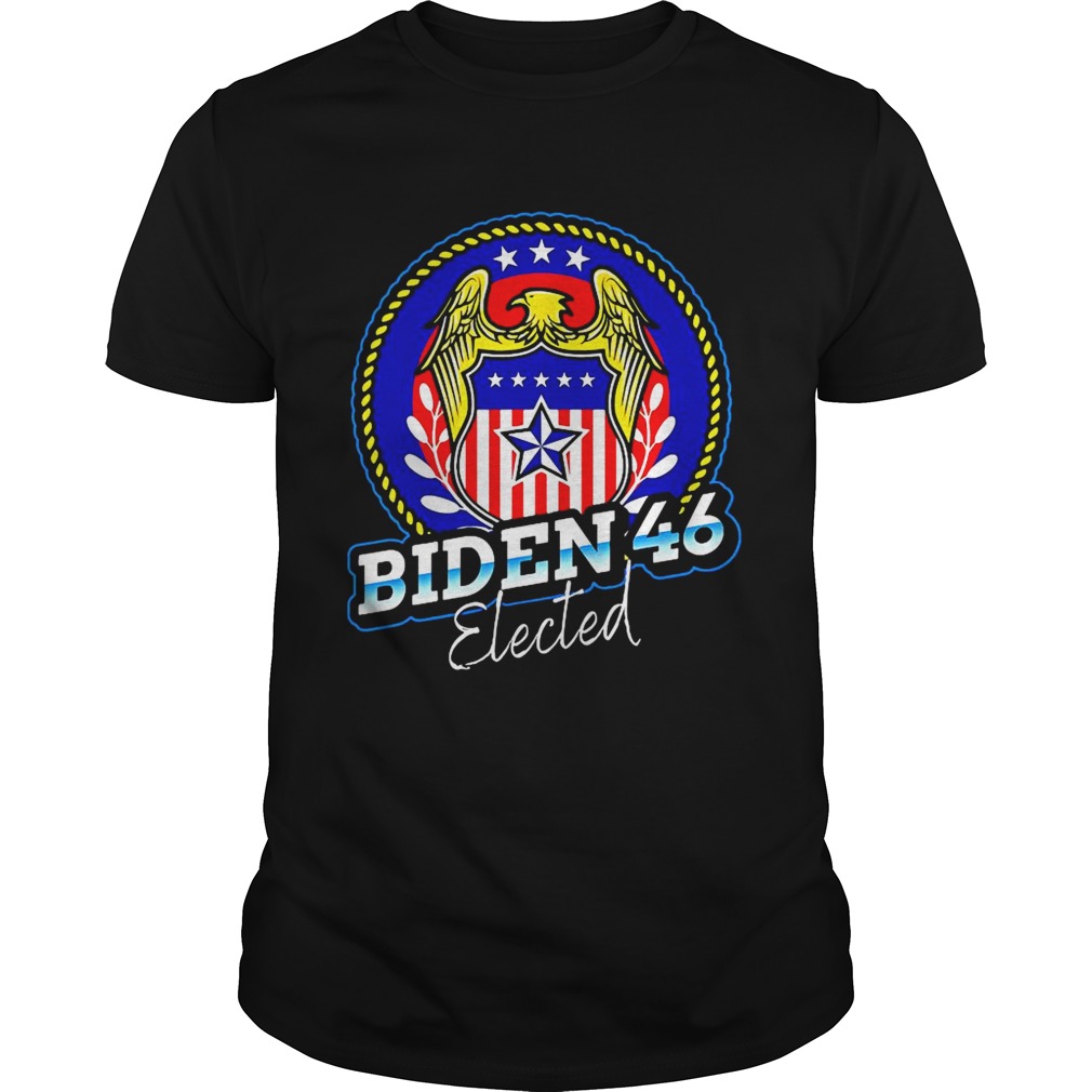 Biden 46 Elected 46Th President shirt