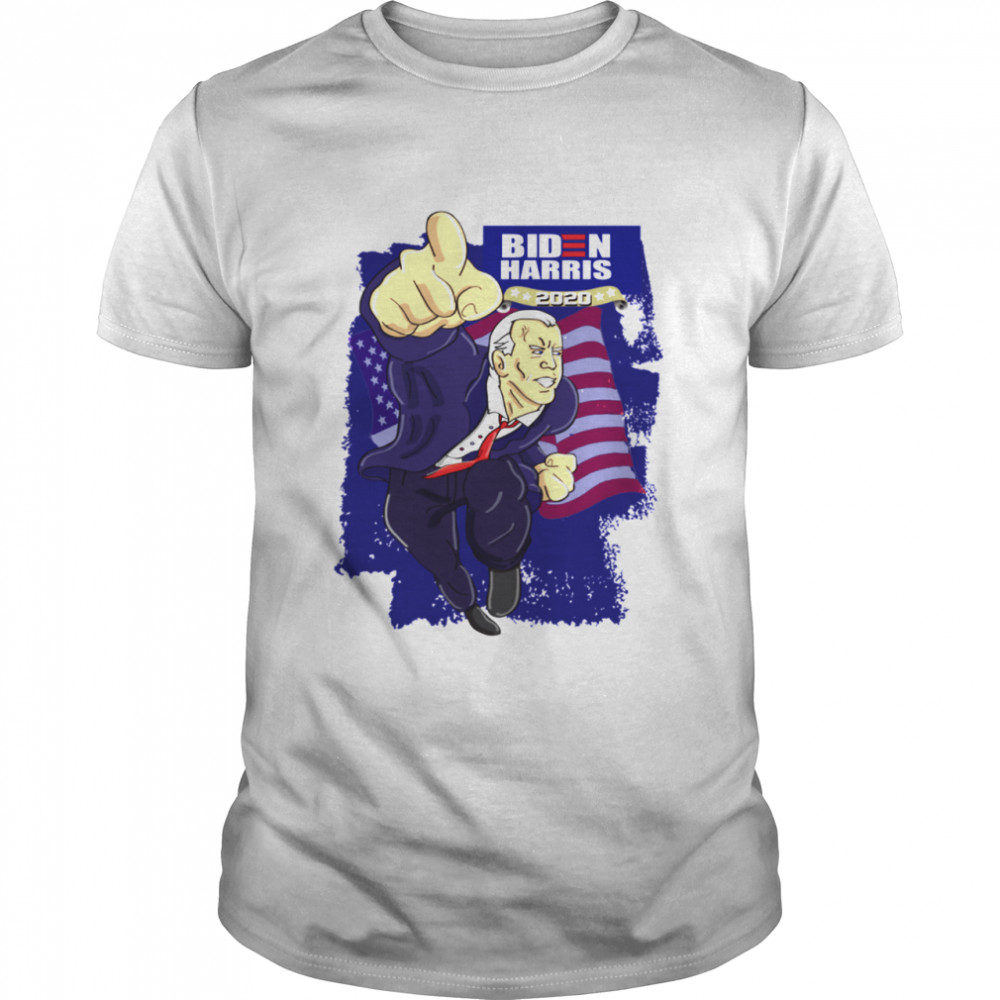 Biden Harris 2020 American Flag  Classic Men's T-shirt