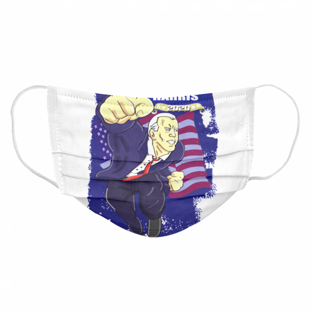 Biden Harris 2020 American Flag  Cloth Face Mask