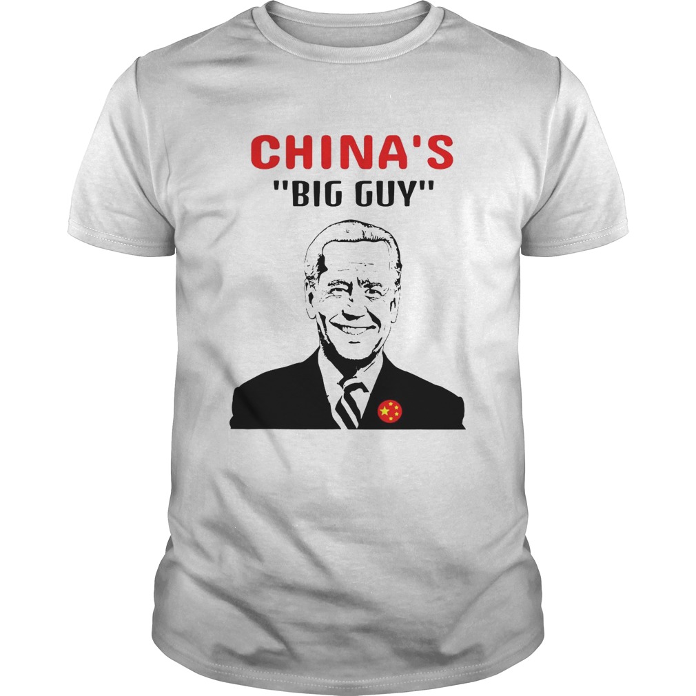 Biden Is Chinas Guy In A Big Way Election shirt