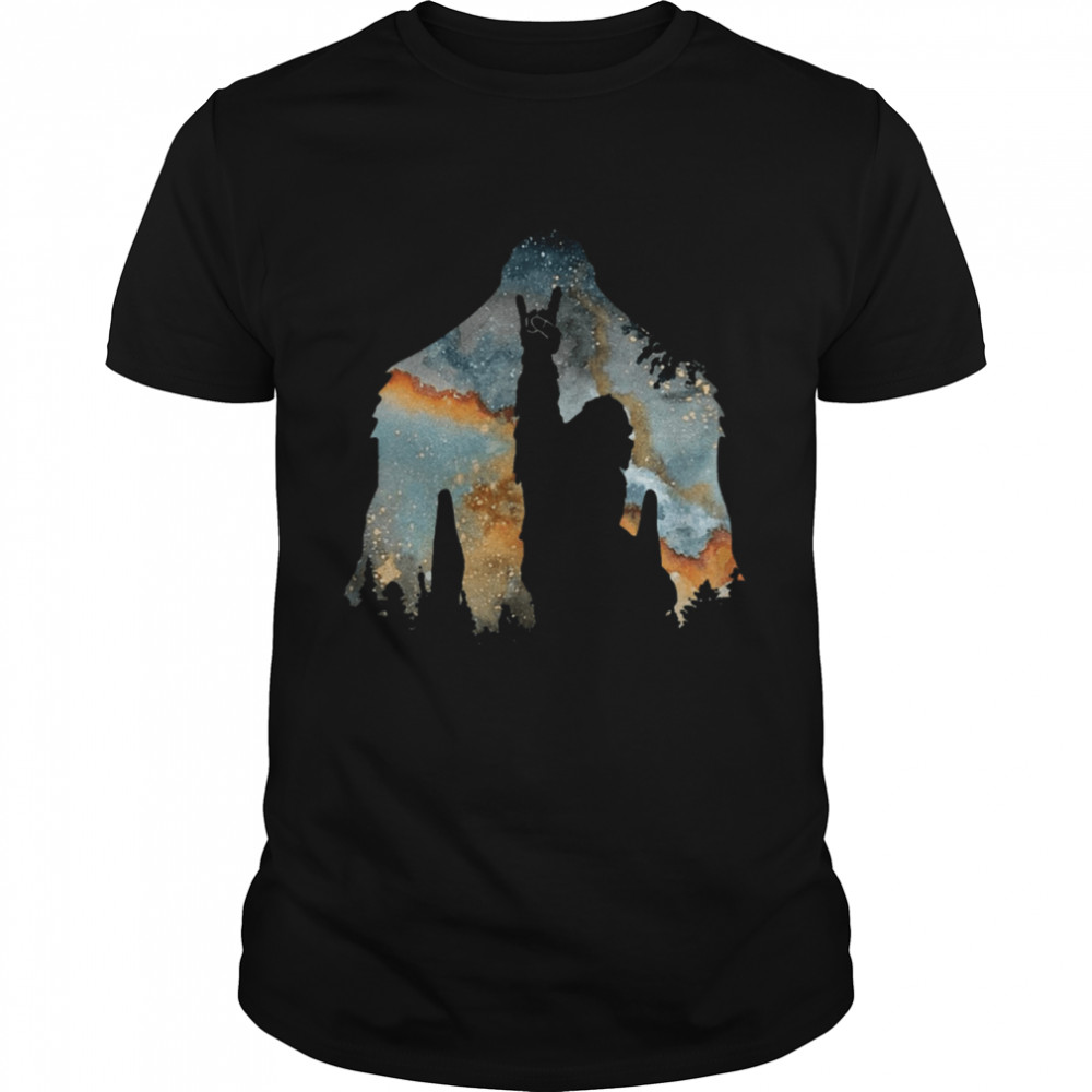 Bigfoot Rock And Roll shirt