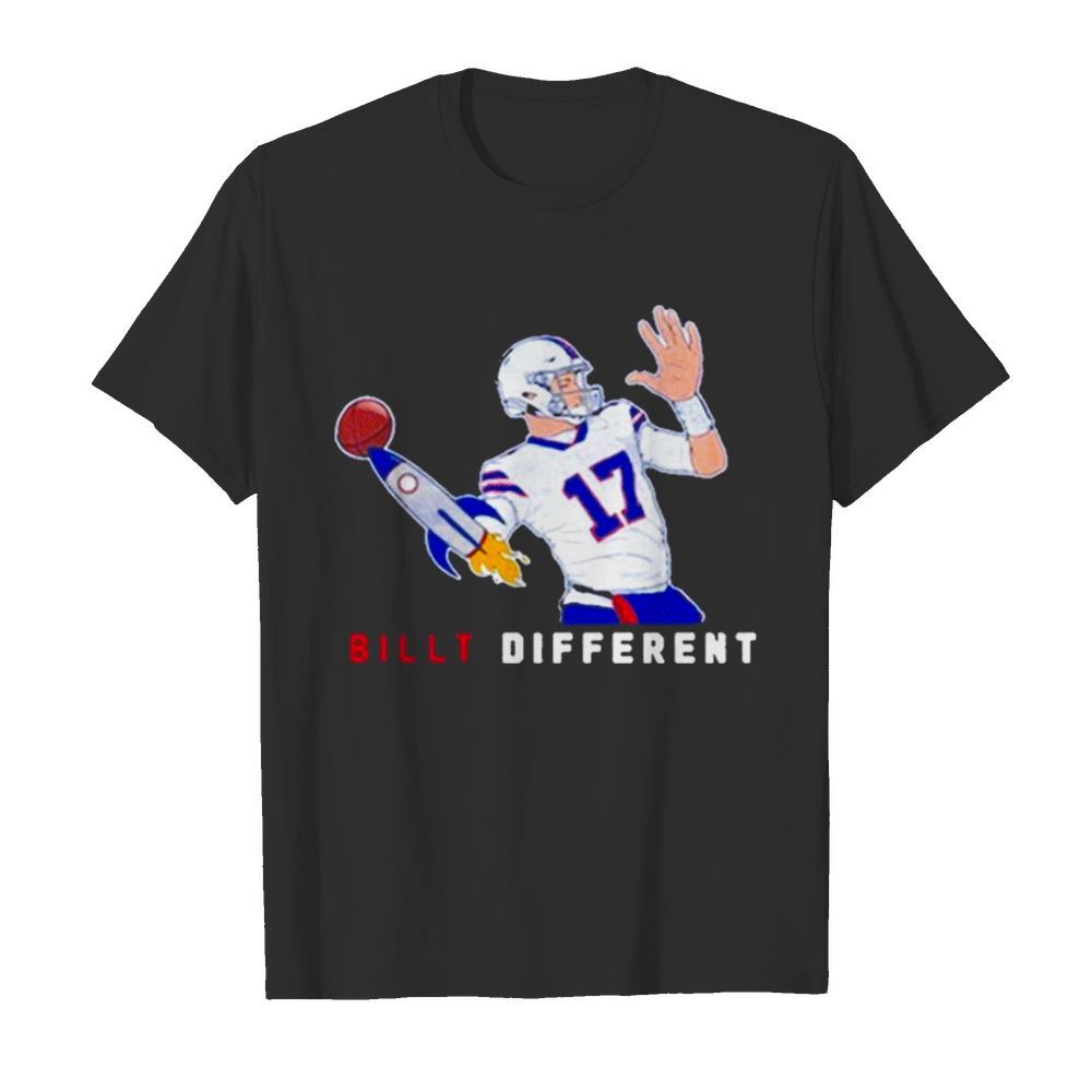 Billt different 17 shirt