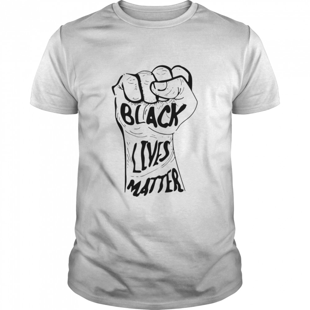 Black Lives Matter shirt