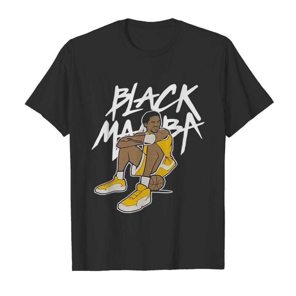 Black Mamba Kobe Bryant shirt