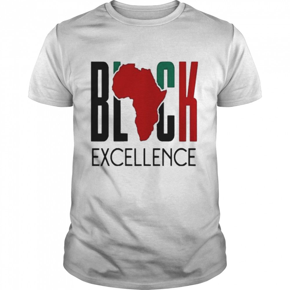 Black excellence shirt