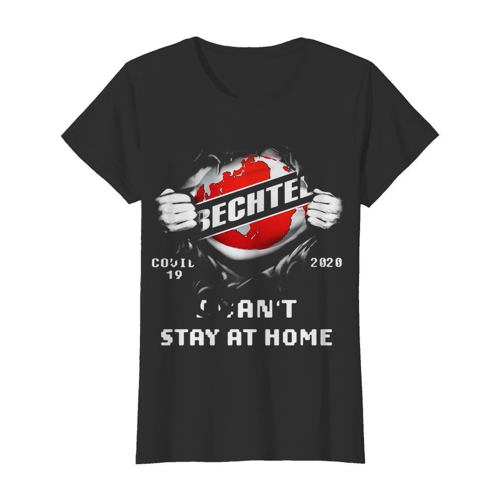 Blood inside me Bechtel covid 19 2020 I cant stay at home  Classic Women's T-shirt