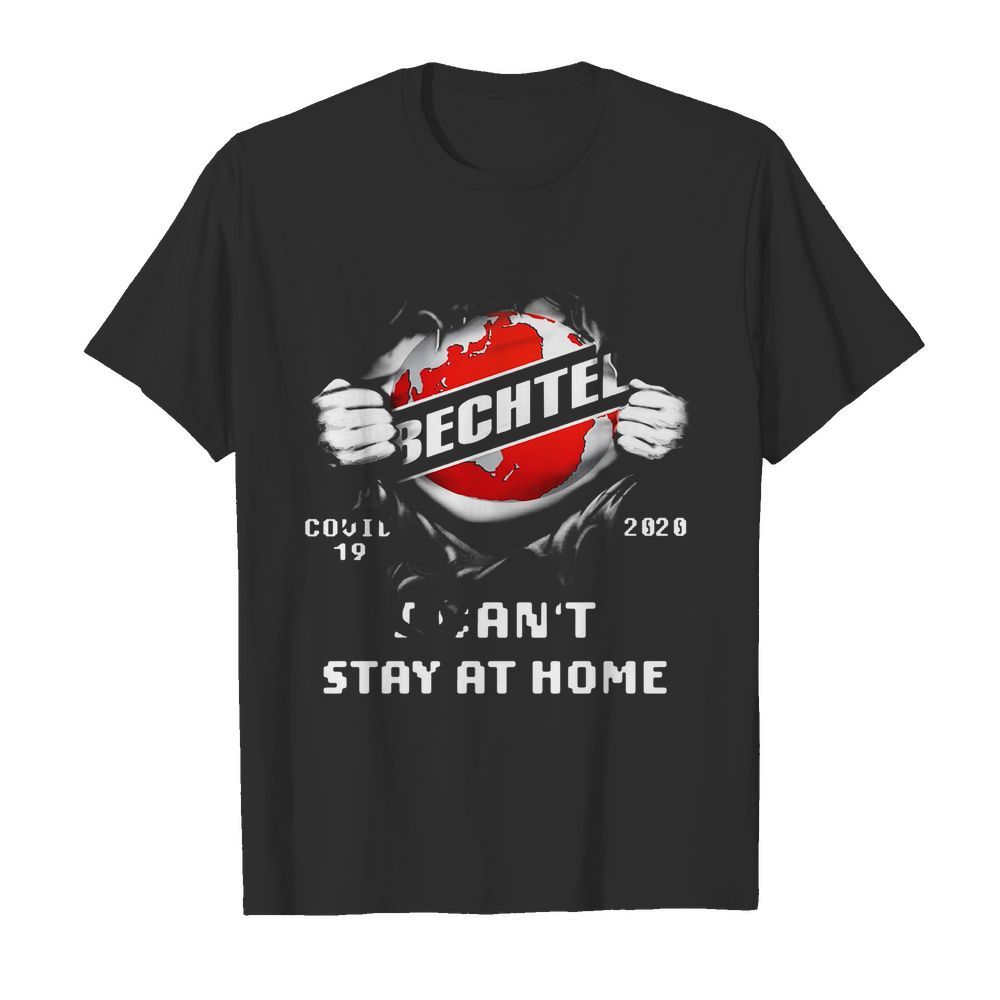 Blood inside me Bechtel covid 19 2020 I cant stay at home  Classic Men's T-shirt