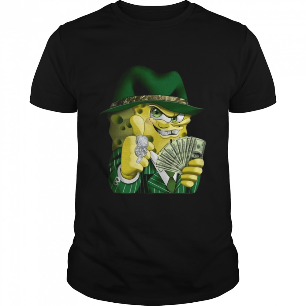 Bob Gangster Esponja Cholo shirt