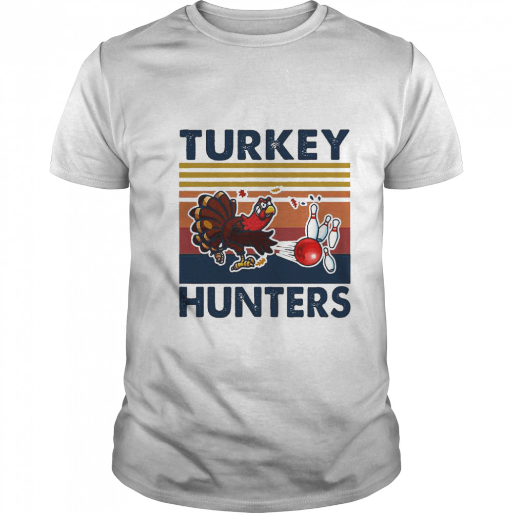 Bowling Turkey Hunters  Classic Men's T-shirt