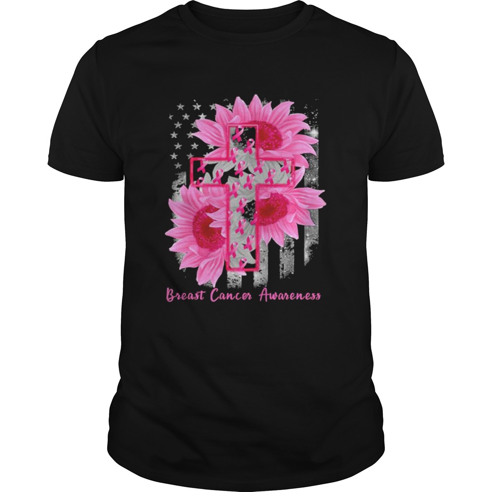 Breast Cancer Awareness Pink Veteran shirt