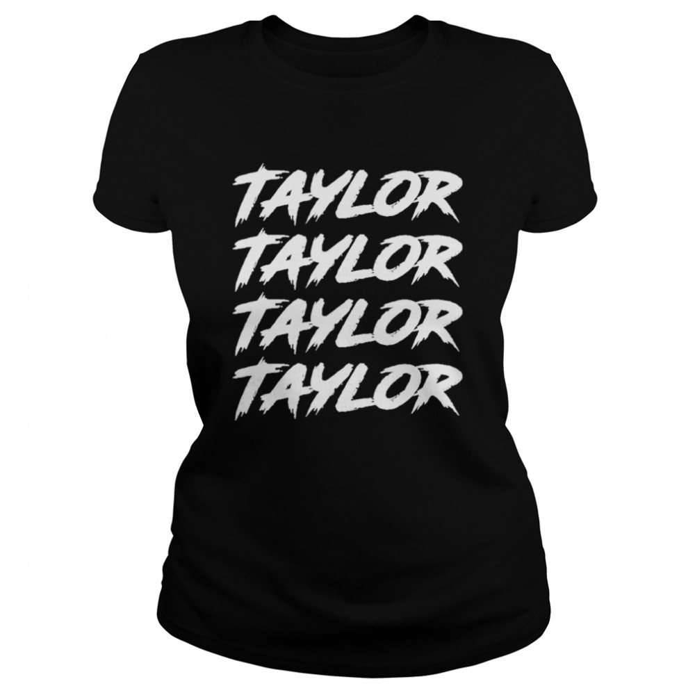 Brennen taylor merch bt smiley  Classic Women's T-shirt