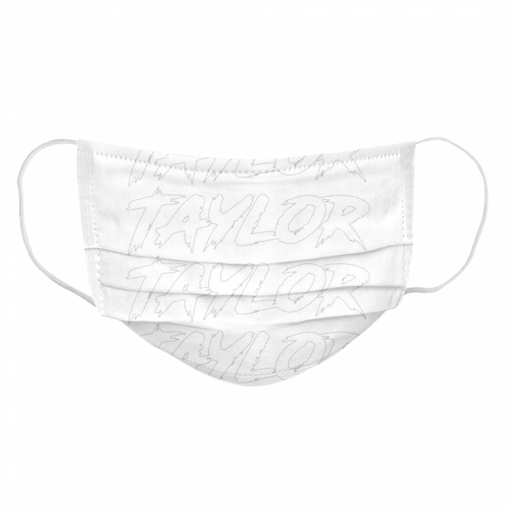 Brennen taylor merch bt smiley  Cloth Face Mask