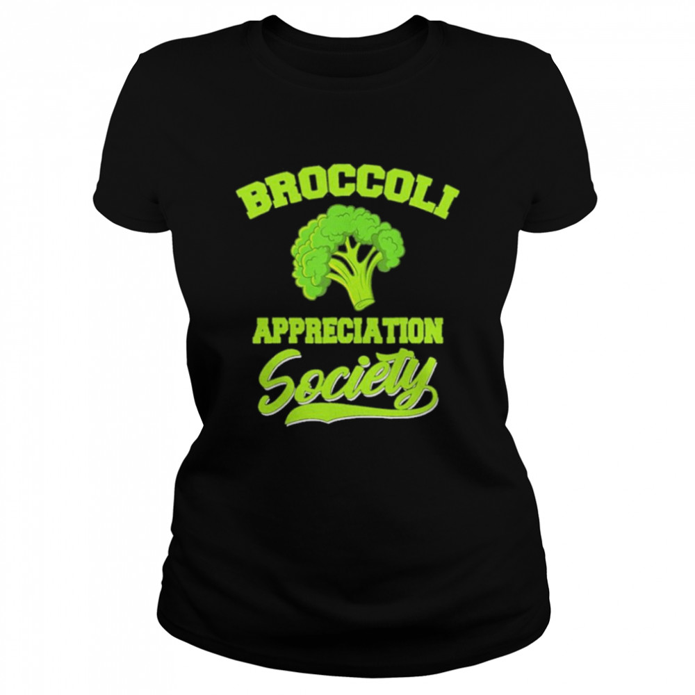 Broccoli appreciation society  Classic Women's T-shirt