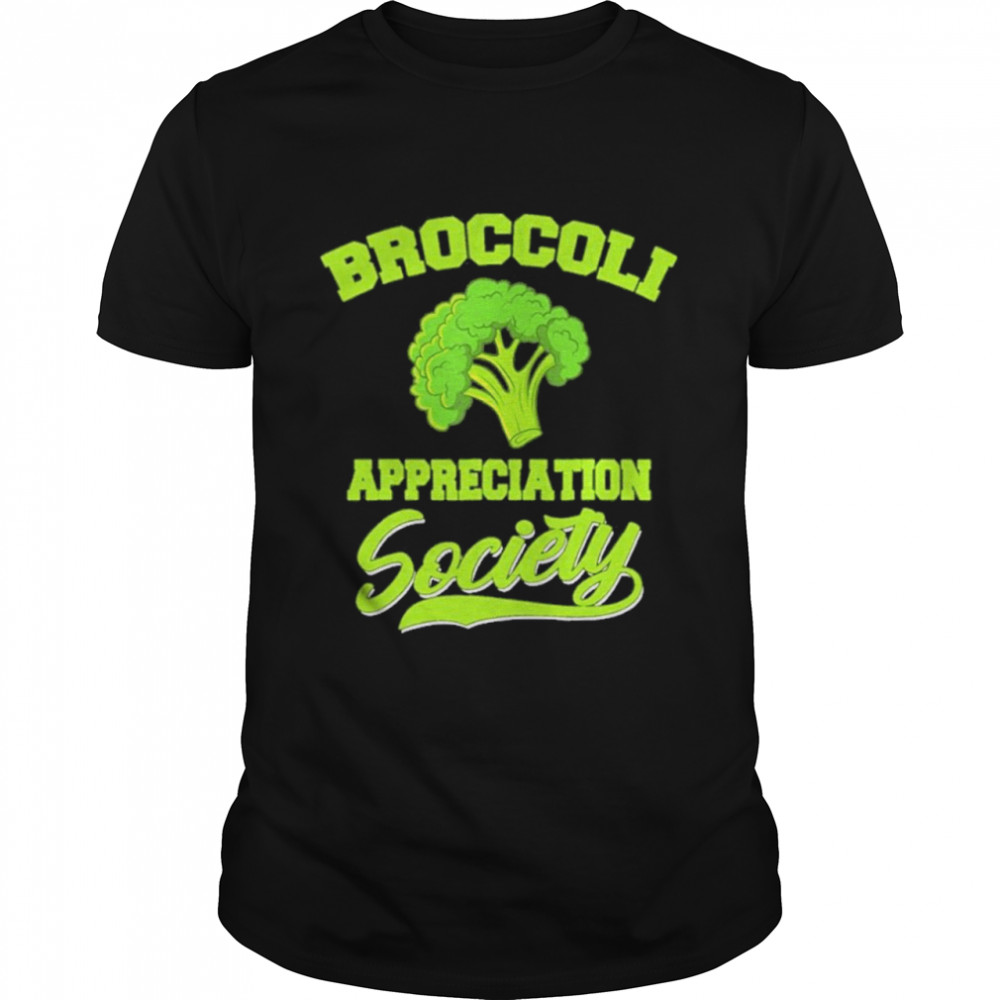 Broccoli appreciation society  Classic Men's T-shirt