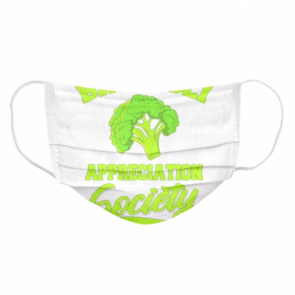 Broccoli appreciation society  Cloth Face Mask