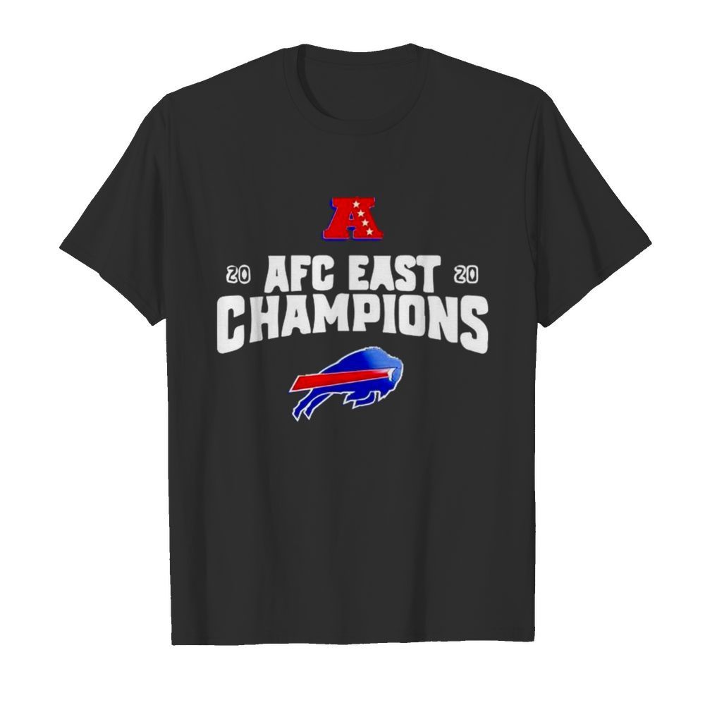 Buffalo Bills 2020 AFC East Champions shirt