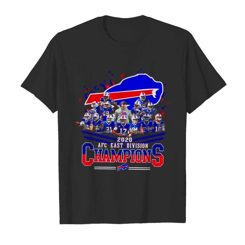 Buffalo Bills 2020 AFC East Division Champions shirt