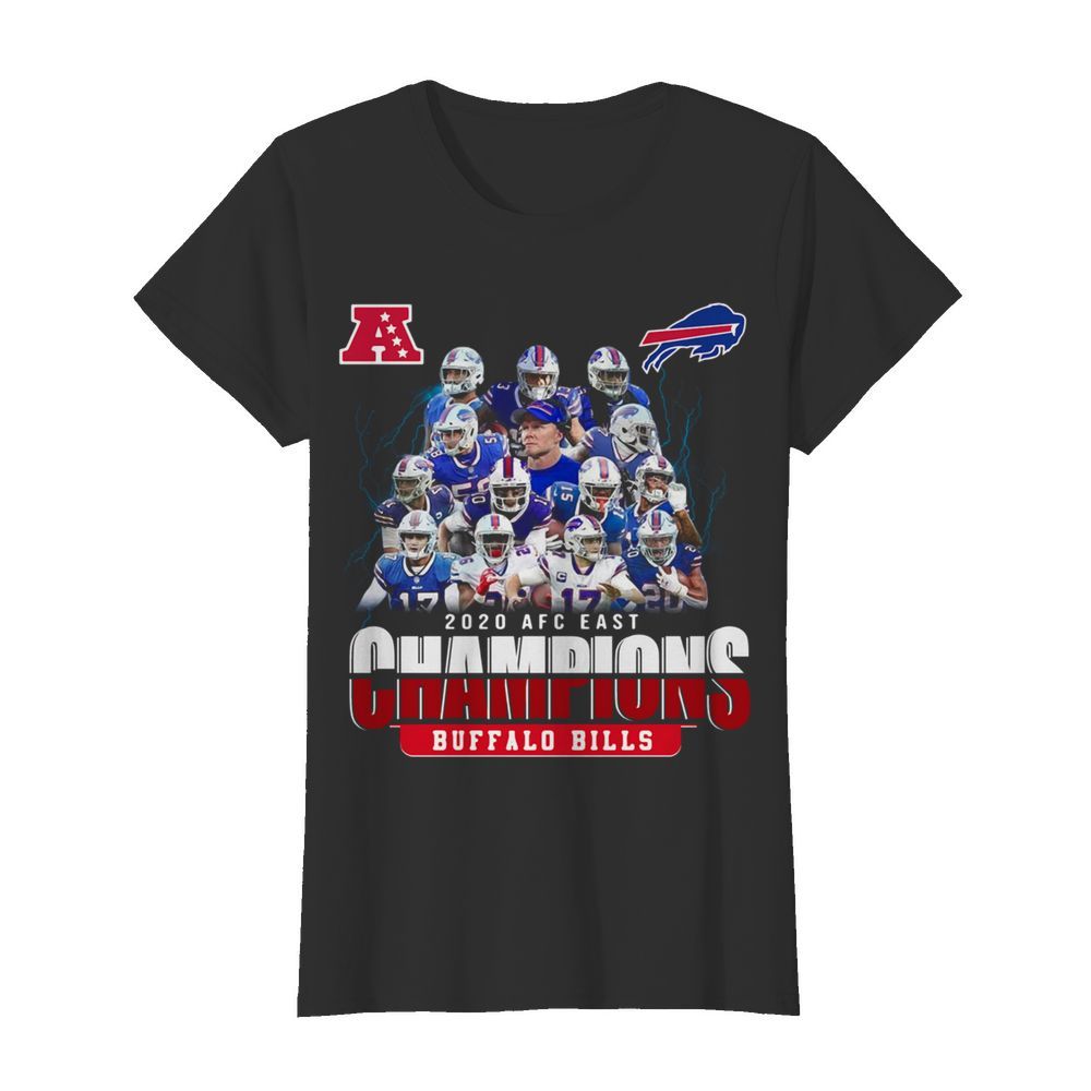 Buffalo Bills 2020 AFC east Champions  Classic Women's T-shirt