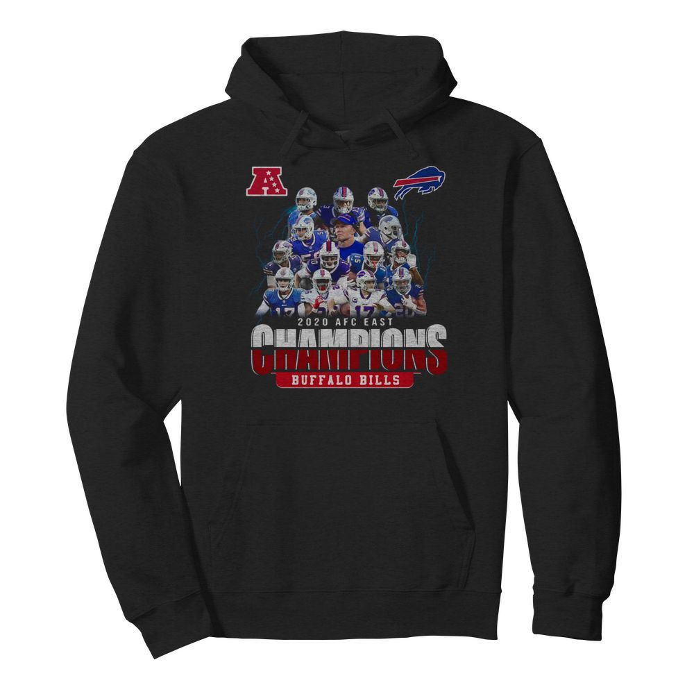 Buffalo Bills 2020 AFC east Champions  Unisex Hoodie