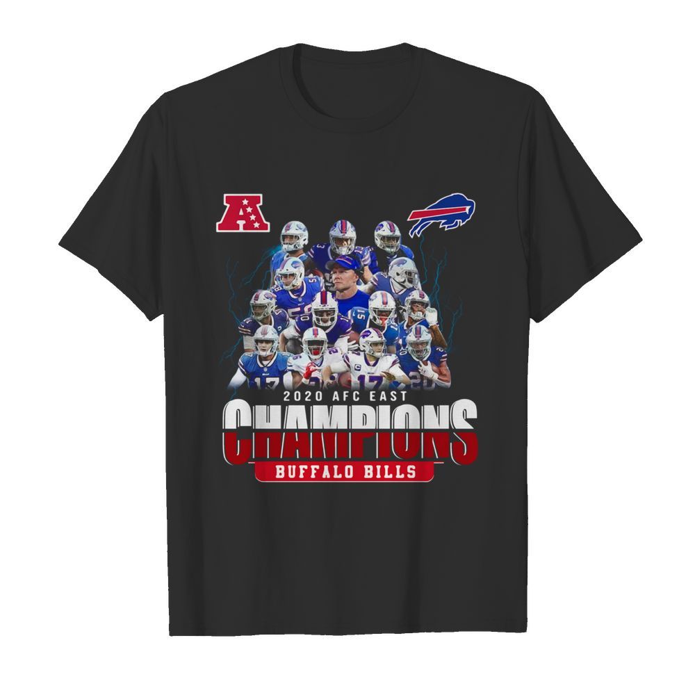 Buffalo Bills 2020 AFC east Champions  Classic Men's T-shirt