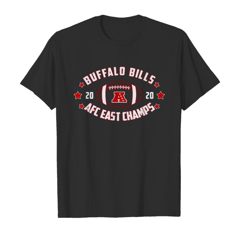 Buffalo Bills 2020 Afc East Champs shirt