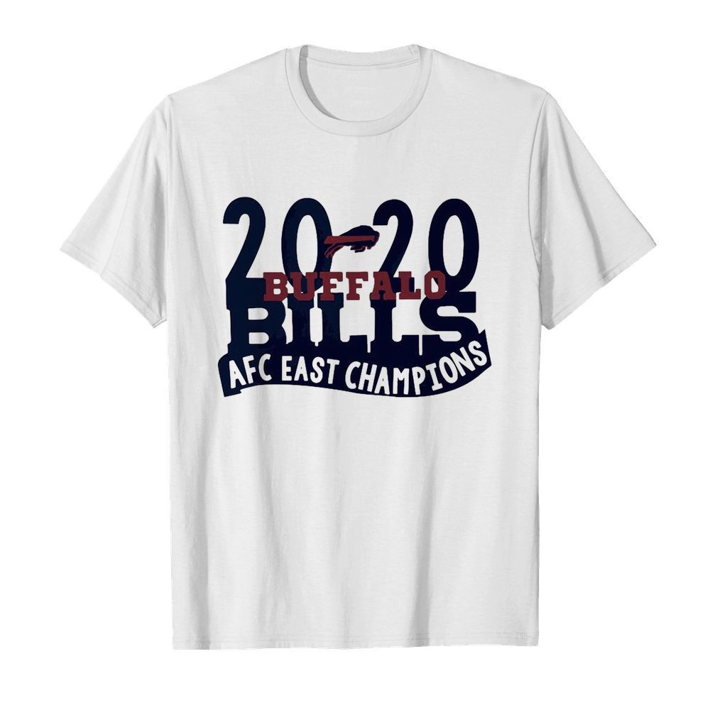 Buffalo Bills AFC East Champions 2020 shirt