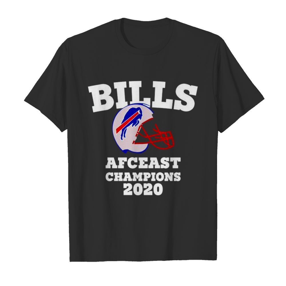 Buffalo Bills AFC east Champions 2020 shirt