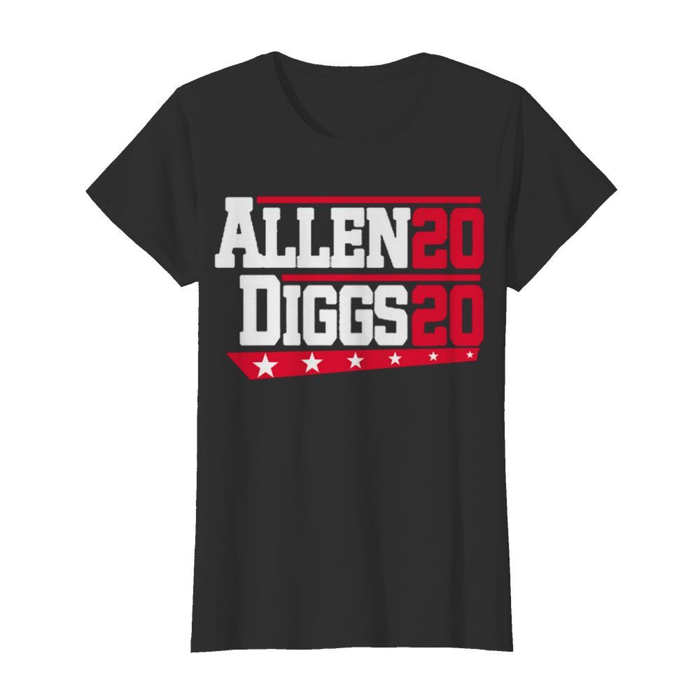 Buffalo Bills Allen Diggs 2020  Classic Women's T-shirt