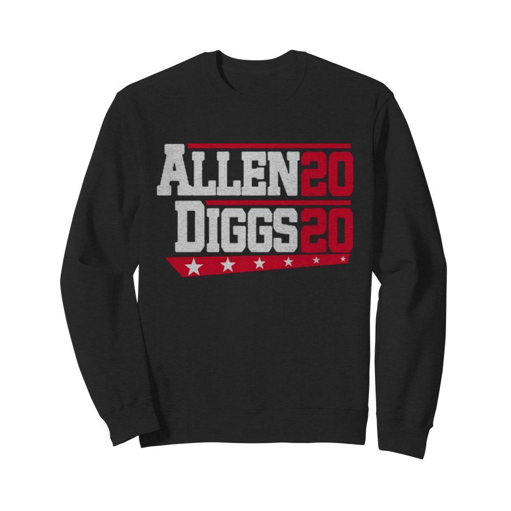 Buffalo Bills Allen Diggs 2020  Unisex Sweatshirt