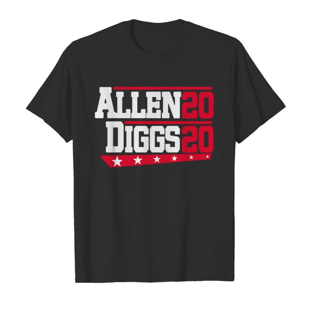 Buffalo Bills Allen Diggs 2020  Classic Men's T-shirt