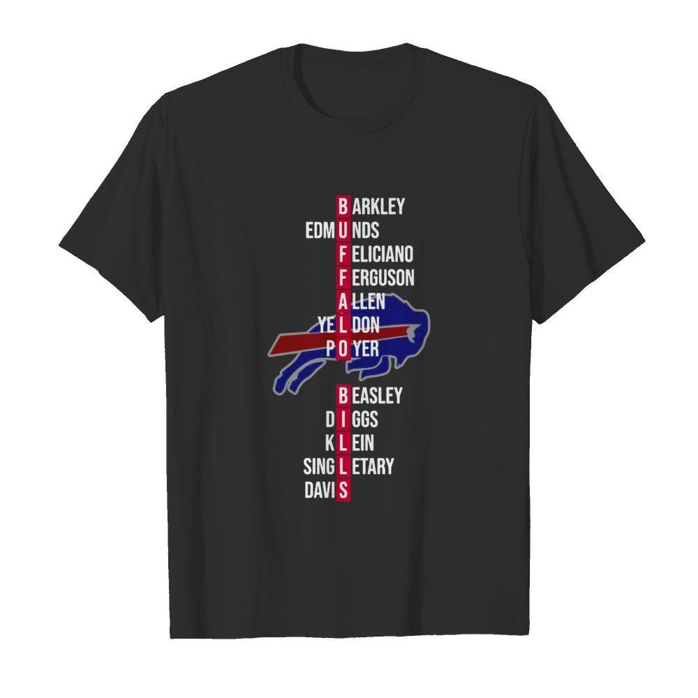 Buffalo Bills Barkley Edmunds Feliciano Ferguson Allen  Classic Men's T-shirt