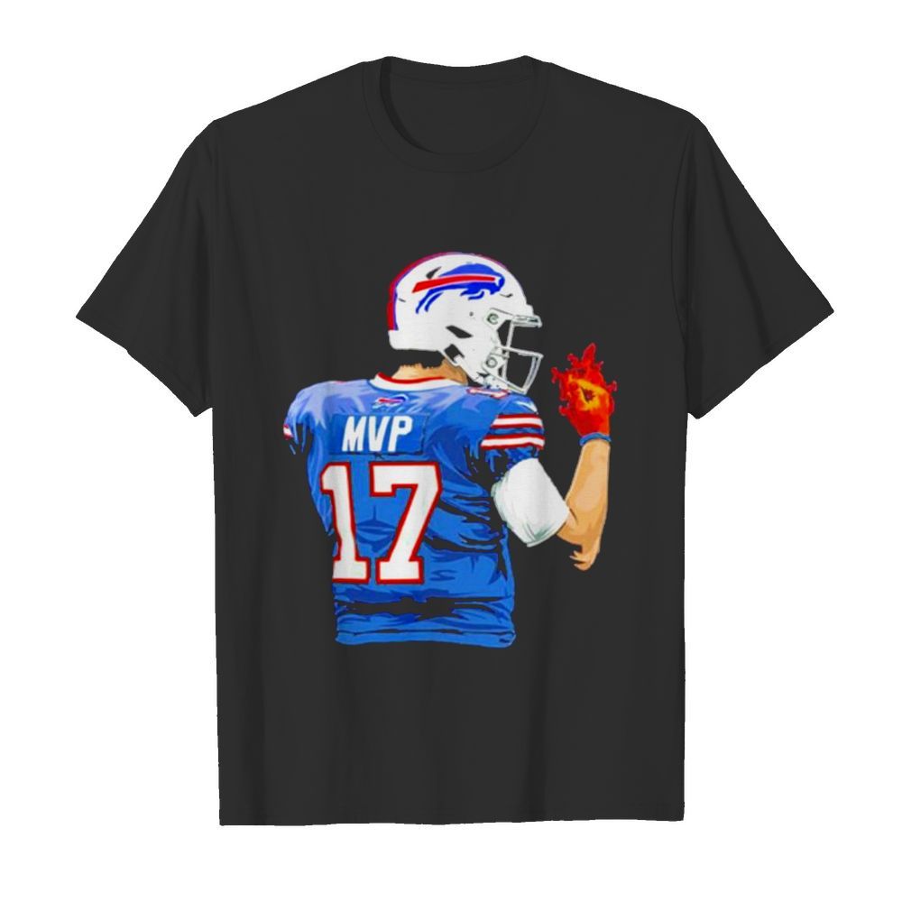 Buffalo Bills Josh Allen Hot Hand Shirt