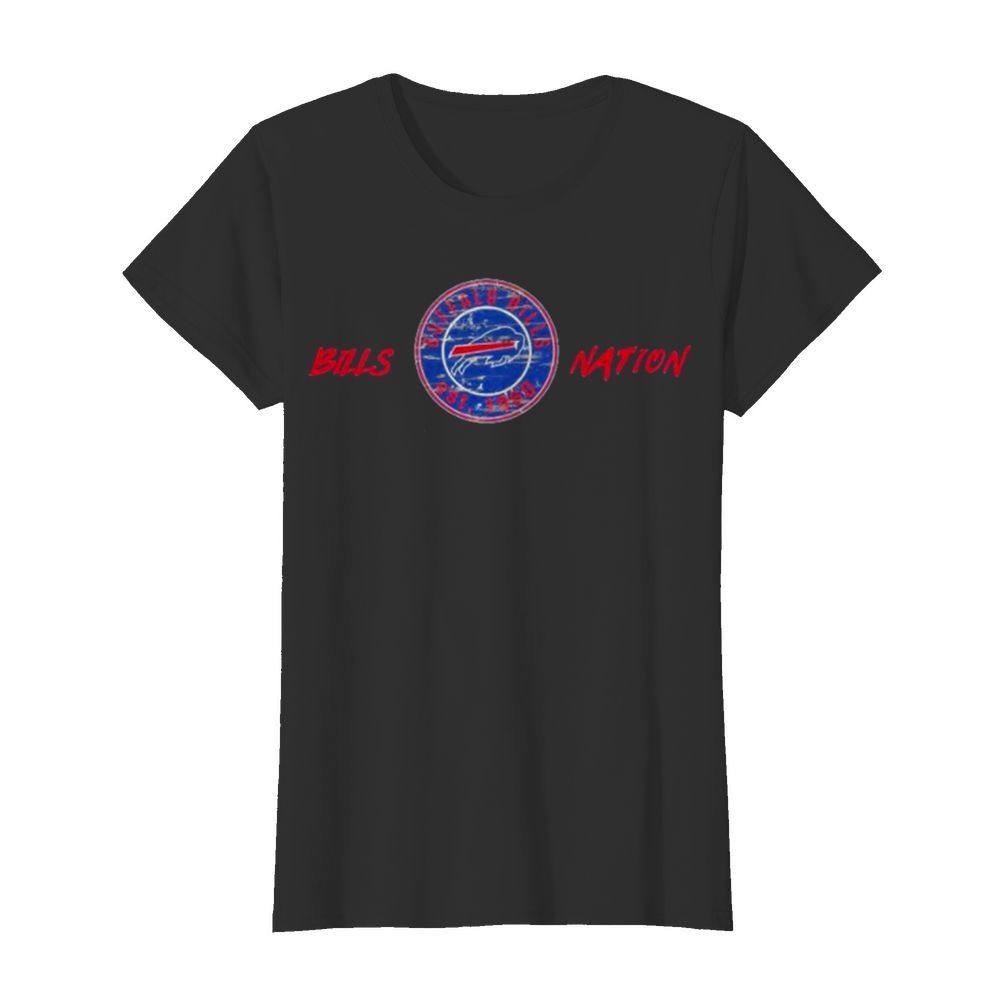 Buffalo Bills Nation  Classic Women's T-shirt