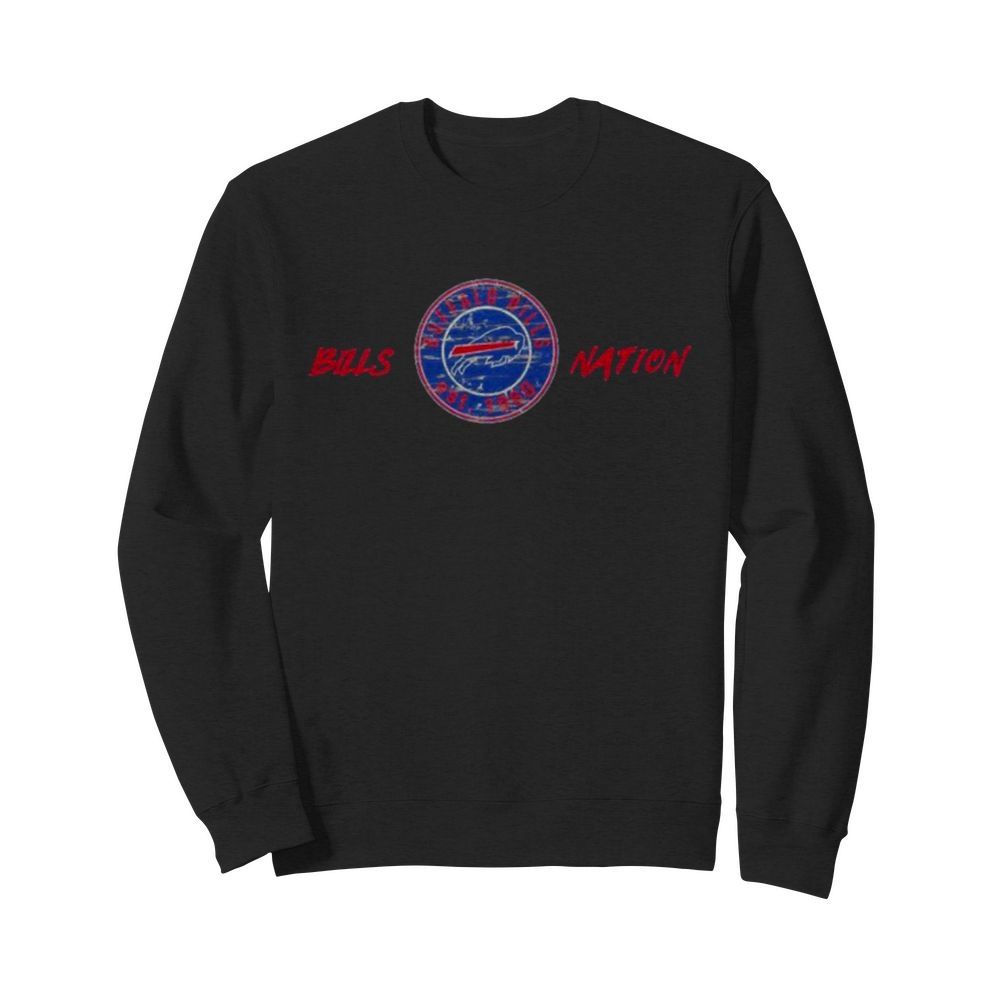 Buffalo Bills Nation  Unisex Sweatshirt